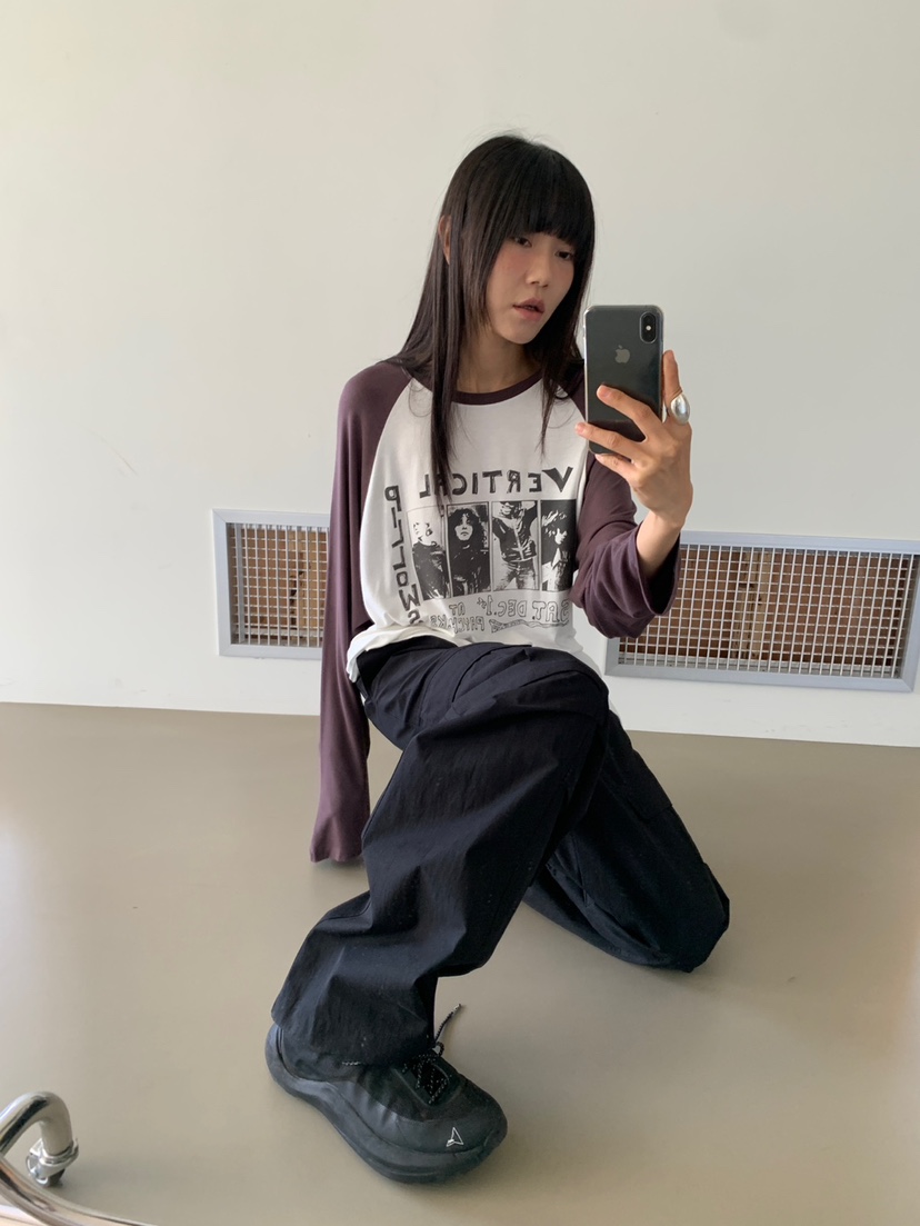 MORE THAN-P東大門代購女士新款人氣熱賣真品推薦長袖T恤MORE THAN長袖T恤