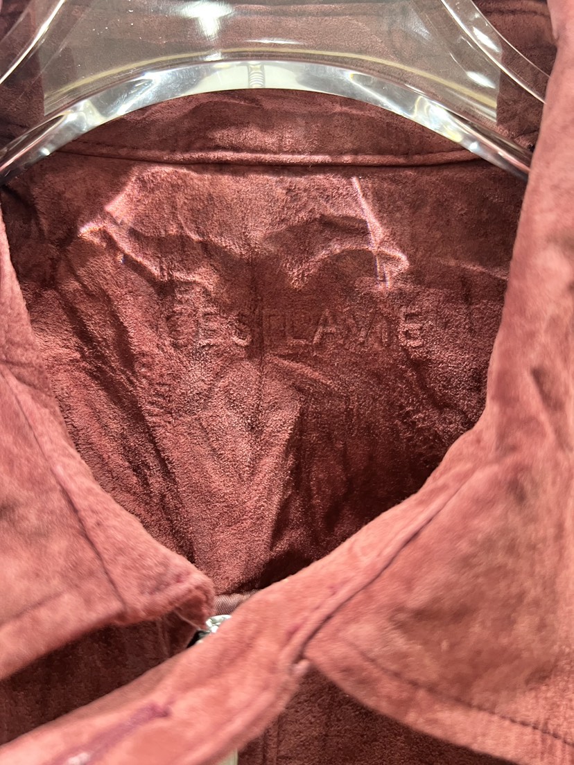 CESTLAVIE韓國代購26秋冬新款熱賣真品休閑時尚夾克褶皺豬皮CESTLAVIE夾克