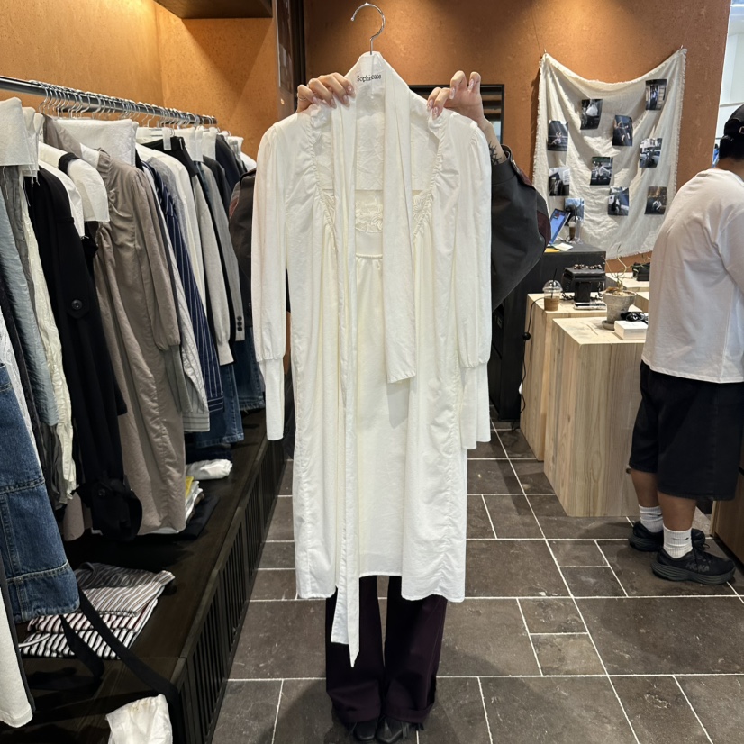 SOPHISTICATE韓國代購女士新品人氣真品連衣裙含圍巾V領深VSOPHISTICATE連衣裙圖色1