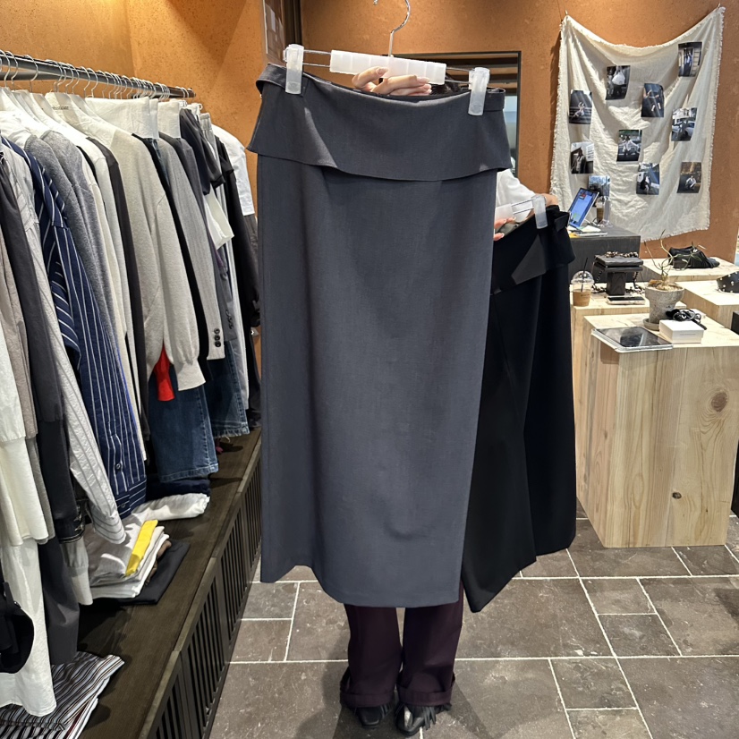 SOPHISTICATE韓國代購女士新品真品時尚人氣熱賣休閑長裙SOPHISTICATE長裙圖色1墨色