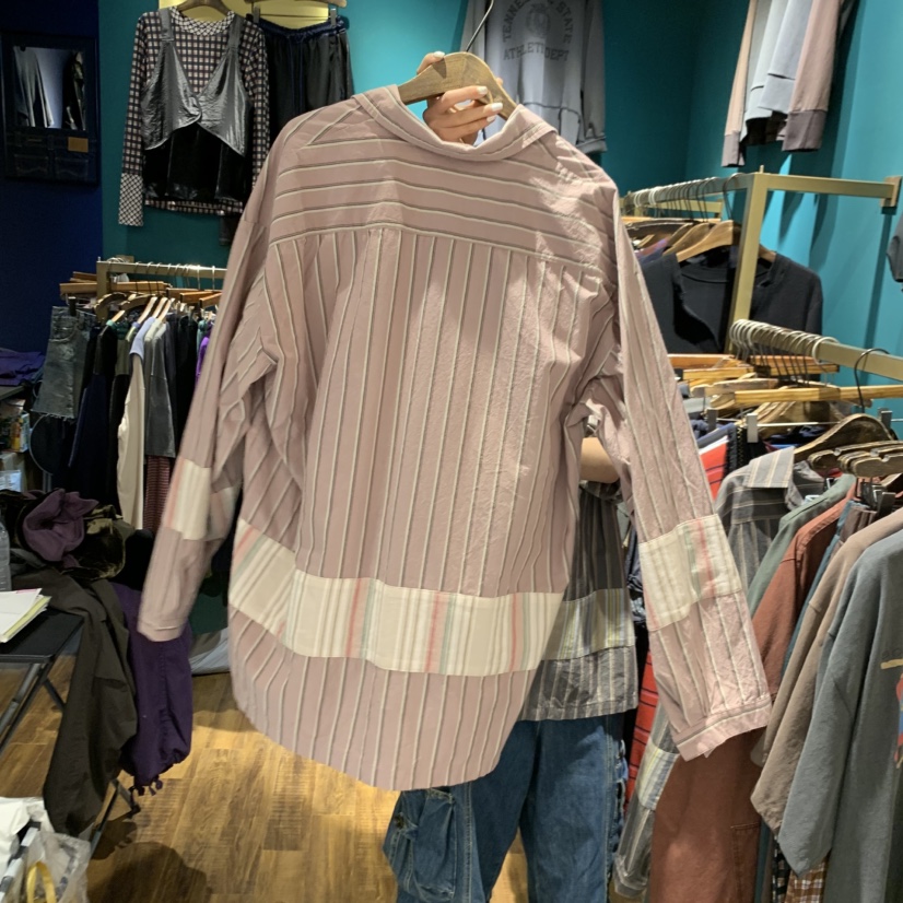 MERCI LINDA東大門實拍女士新款時尚真品推薦襯衫蕾絲衫MERCI LINDA襯衫/蕾絲衫