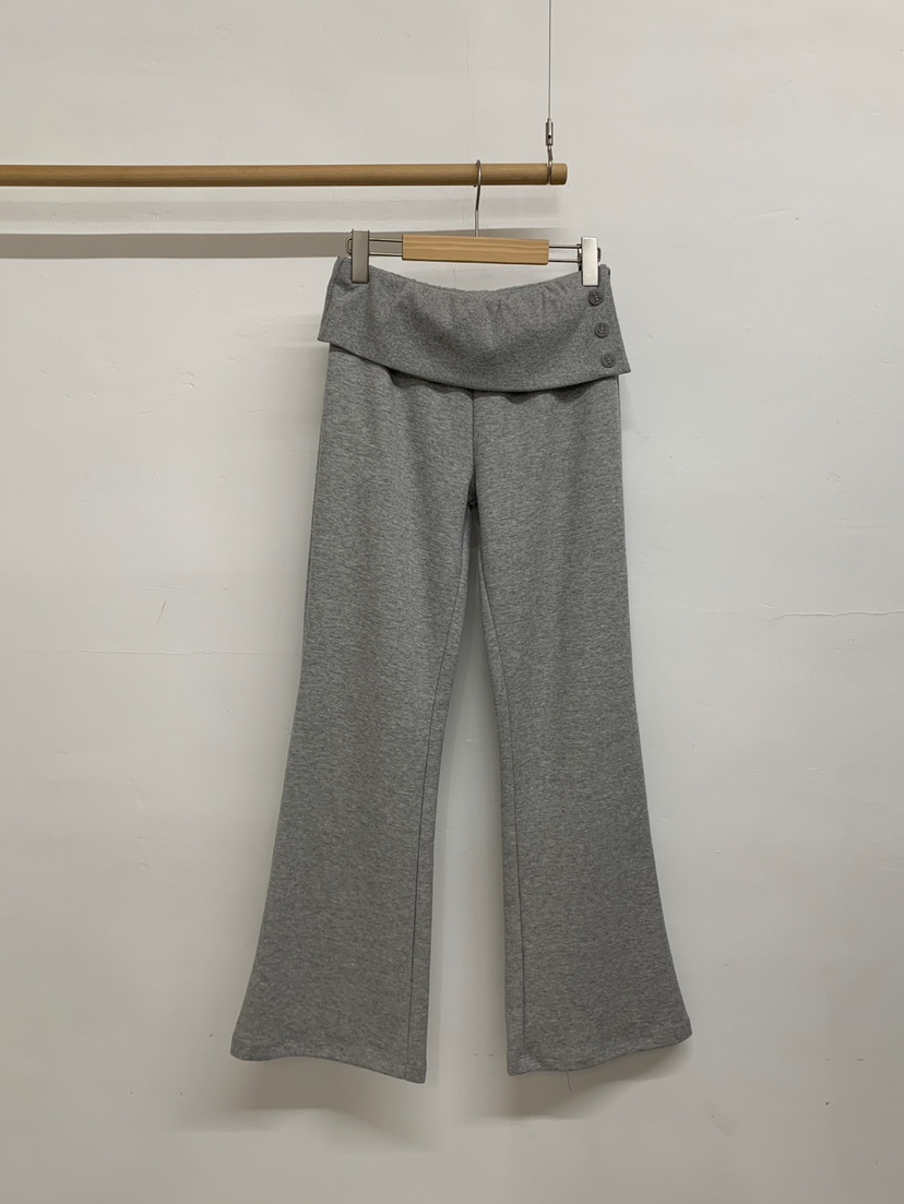 MORE THAN-P東大門代購26秋冬新品時尚休閑真品推薦休閑褲MORE THAN休閑褲圖色1