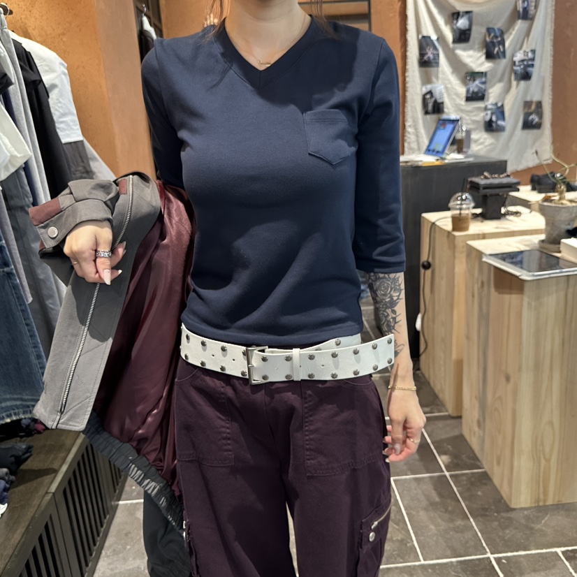 SOPHISTICATE韓國代購26秋冬新品真品休閑時尚推薦人氣T恤SOPHISTICATET恤圖色2