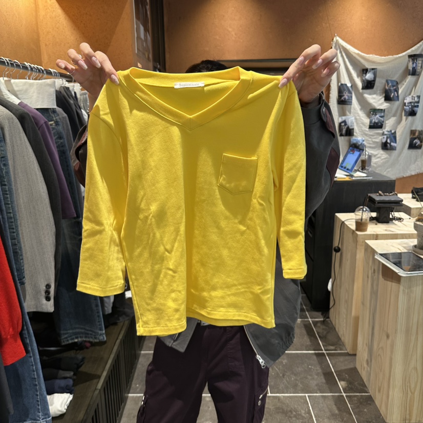 SOPHISTICATE韓國代購26秋冬新品真品休閑時尚推薦人氣T恤SOPHISTICATET恤圖色4