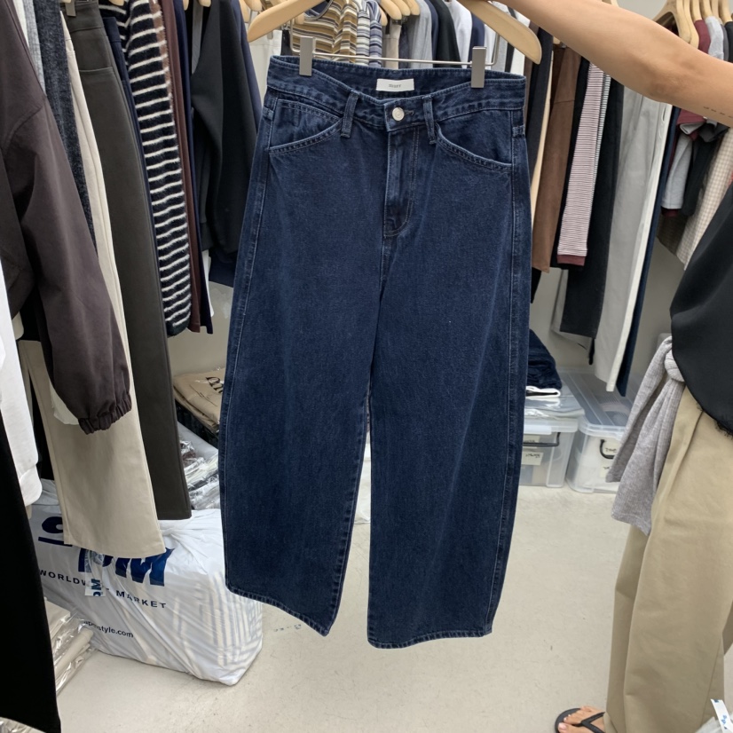 MURR韓國直郵女裝新品熱賣時尚休閑推薦真品人氣牛仔褲MURR牛仔褲圖色1