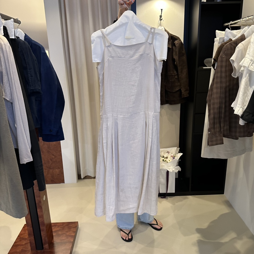 OBJET/LOVEUSU東大門代購女裝新品休閑時尚人氣連衣裙OPSOBJET/LOVEUSU連衣裙圖色1