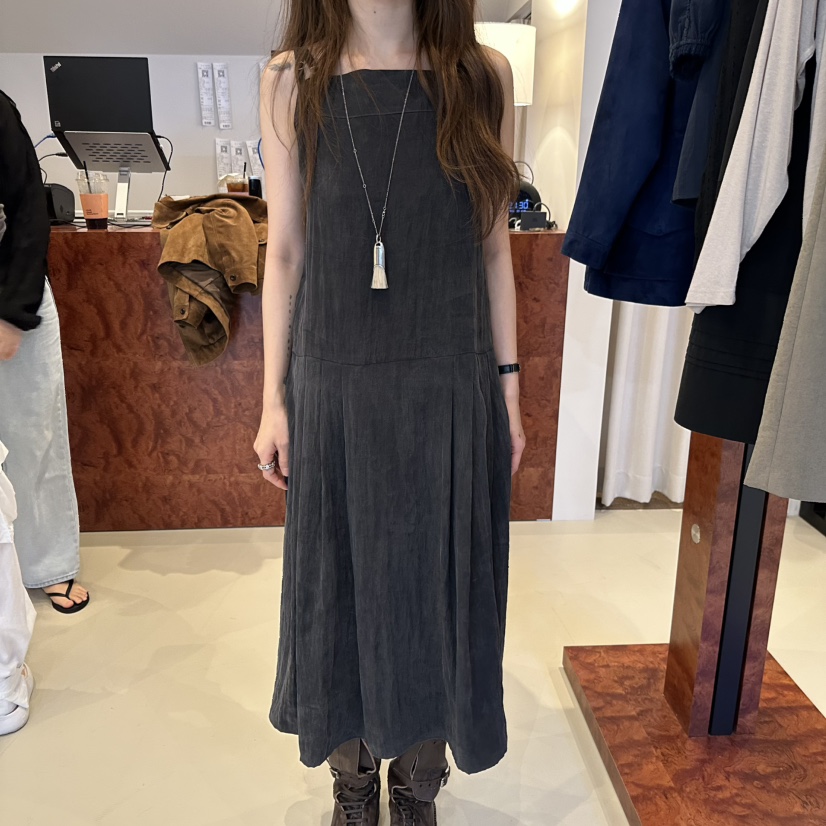 OBJET/LOVEUSU東大門代購女裝新品休閑時尚人氣連衣裙OPSOBJET/LOVEUSU連衣裙圖色2