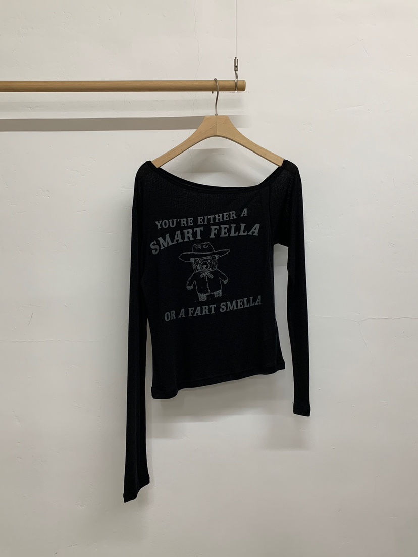 MORE THAN-P東大門實拍26秋季新品推薦真品休閑長袖T恤MORE THAN長袖T恤圖色2