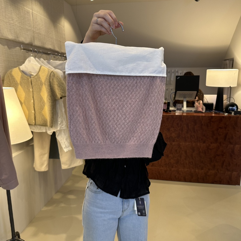 OBJET/LOVEUSU東大門直郵女士新品推薦人氣時尚吊帶背心OBJET/LOVEUSU吊帶/背心