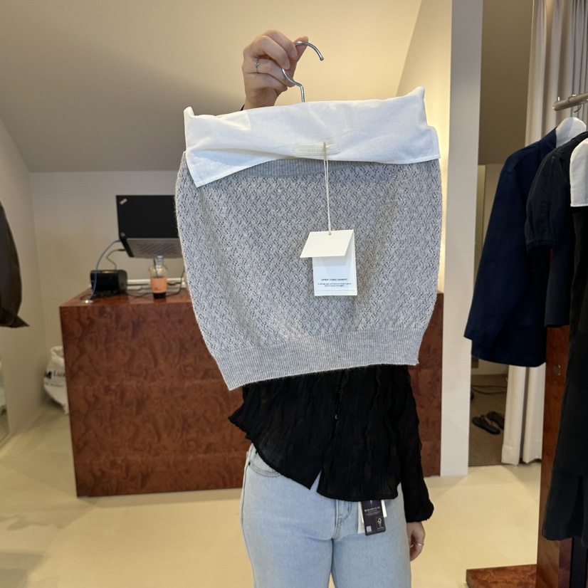 OBJET/LOVEUSU東大門直郵女士新品推薦人氣時尚吊帶背心OBJET/LOVEUSU吊帶/背心圖色2