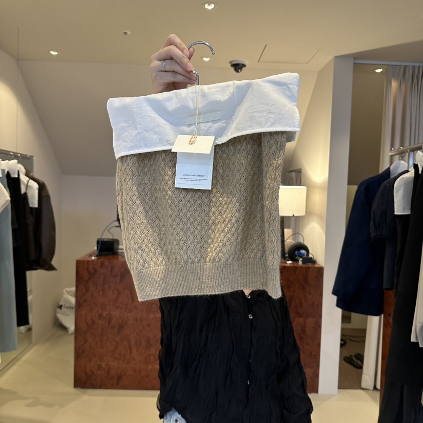 OBJET/LOVEUSU東大門直郵女士新品推薦人氣時尚吊帶背心OBJET/LOVEUSU吊帶/背心圖色3