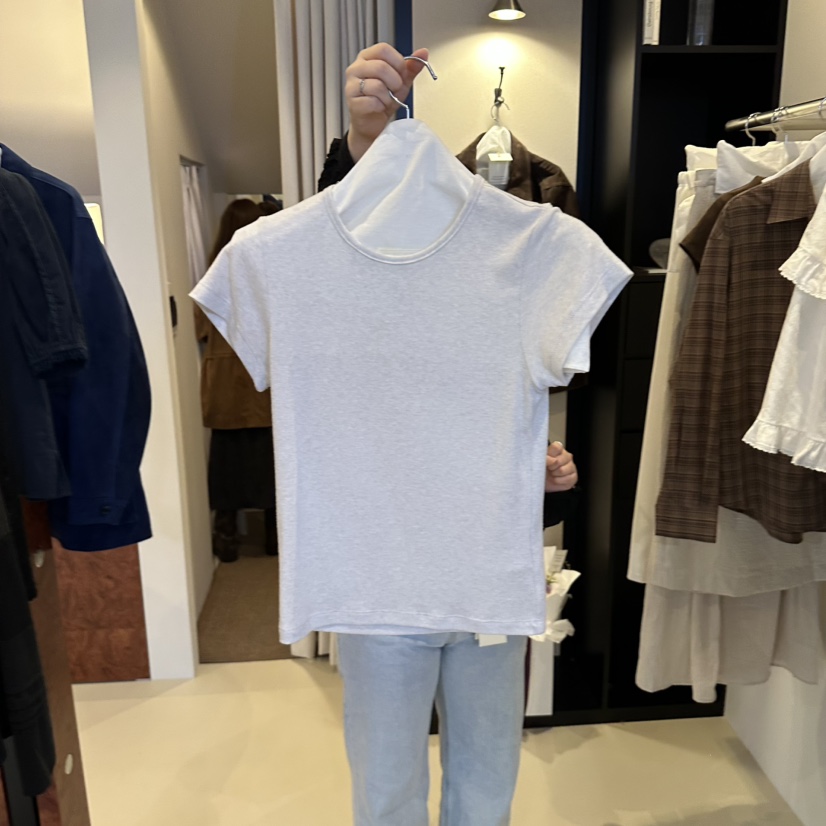 OBJET/LOVEUSU東大門實拍女裝新品熱賣人氣休閑時尚真品T恤OBJET/LOVEUSUT恤圖色1