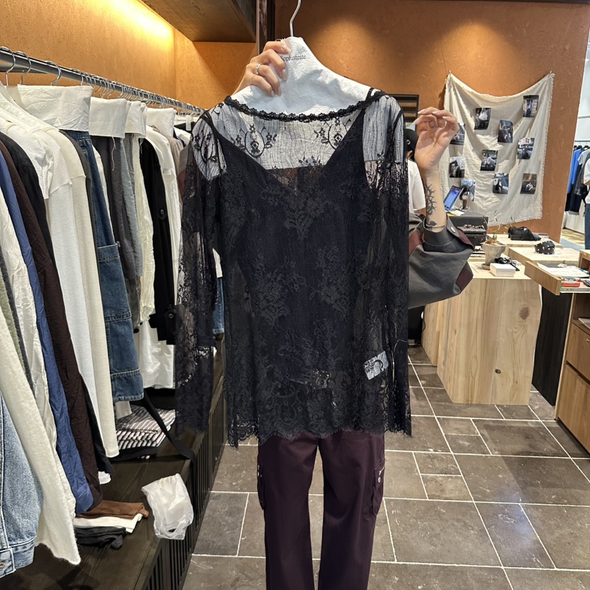SOPHISTICATE東大門實拍女士新款熱賣襯衫蕾絲衫不含吊帶SOPHISTICATE襯衫/蕾絲衫圖色2