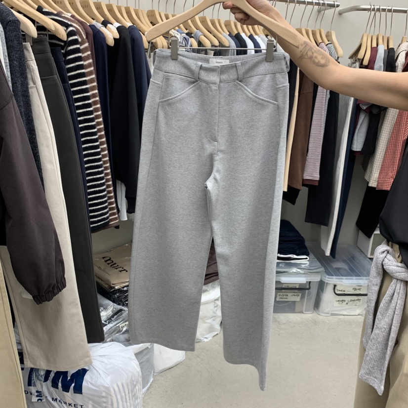 MURR東大門實拍女裝新款熱賣休閑真品人氣推薦時尚休閑褲MURR休閑褲圖色1