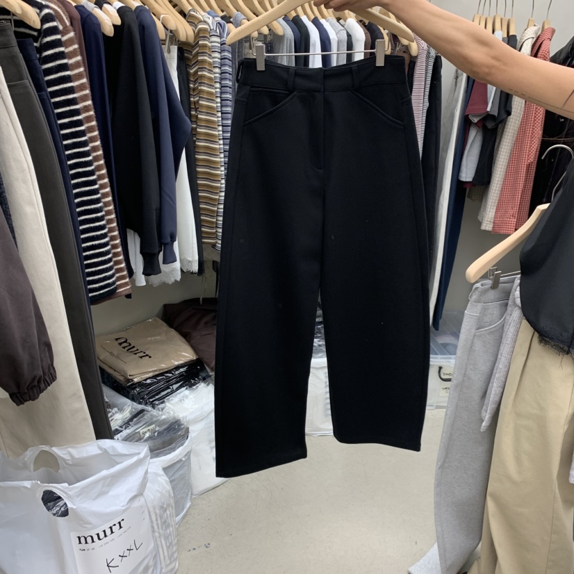 MURR東大門實拍女裝新款熱賣休閑真品人氣推薦時尚休閑褲MURR休閑褲圖色2