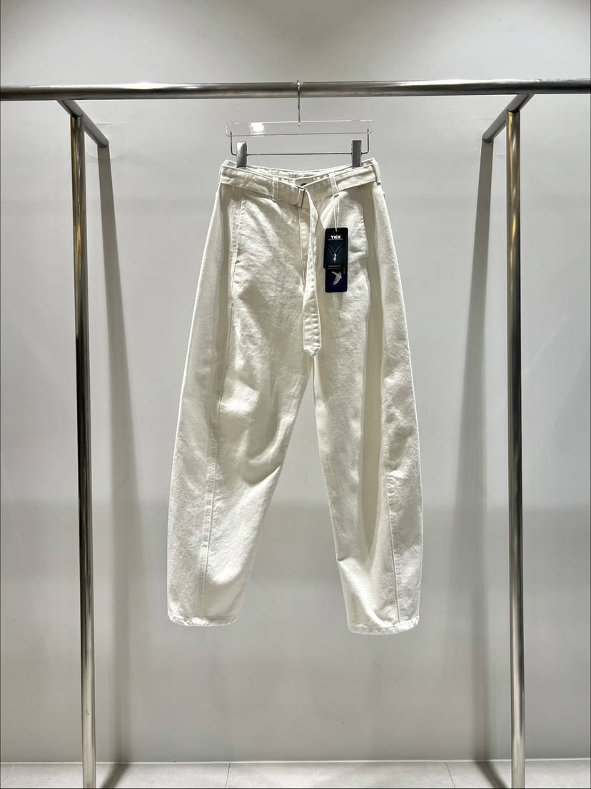 CESTLAVIE韓國直郵女裝新品熱賣推薦休閑時尚真品休閑褲系帶CESTLAVIE休閑褲圖色1