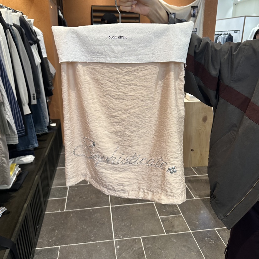 SOPHISTICATE東大門代購26秋冬新品真品熱賣半身裙中短裙SOPHISTICATE半身裙/中短裙圖色1