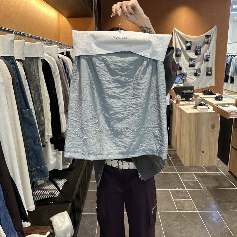 SOPHISTICATE東大門代購26秋冬新品真品熱賣半身裙中短裙SOPHISTICATE半身裙/中短裙圖色2