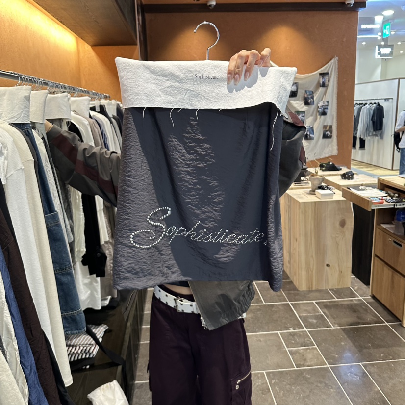 SOPHISTICATE東大門代購26秋冬新品真品熱賣半身裙中短裙SOPHISTICATE半身裙/中短裙圖色3
