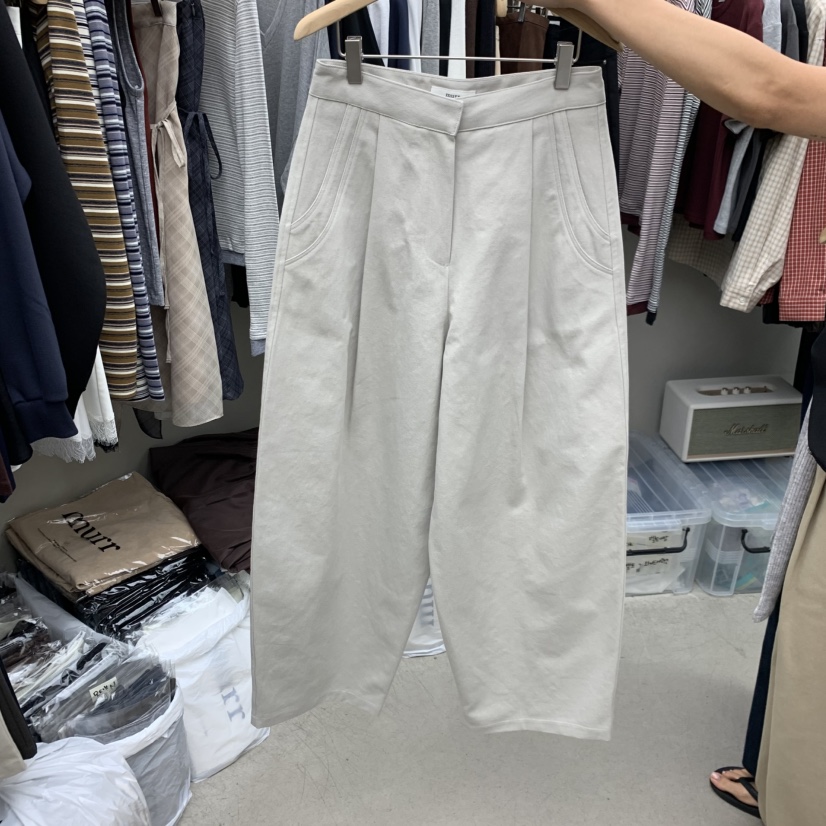 MURR東大門實拍女裝新款時尚休閑推薦人氣熱賣真品休閑褲MURR休閑褲圖色2