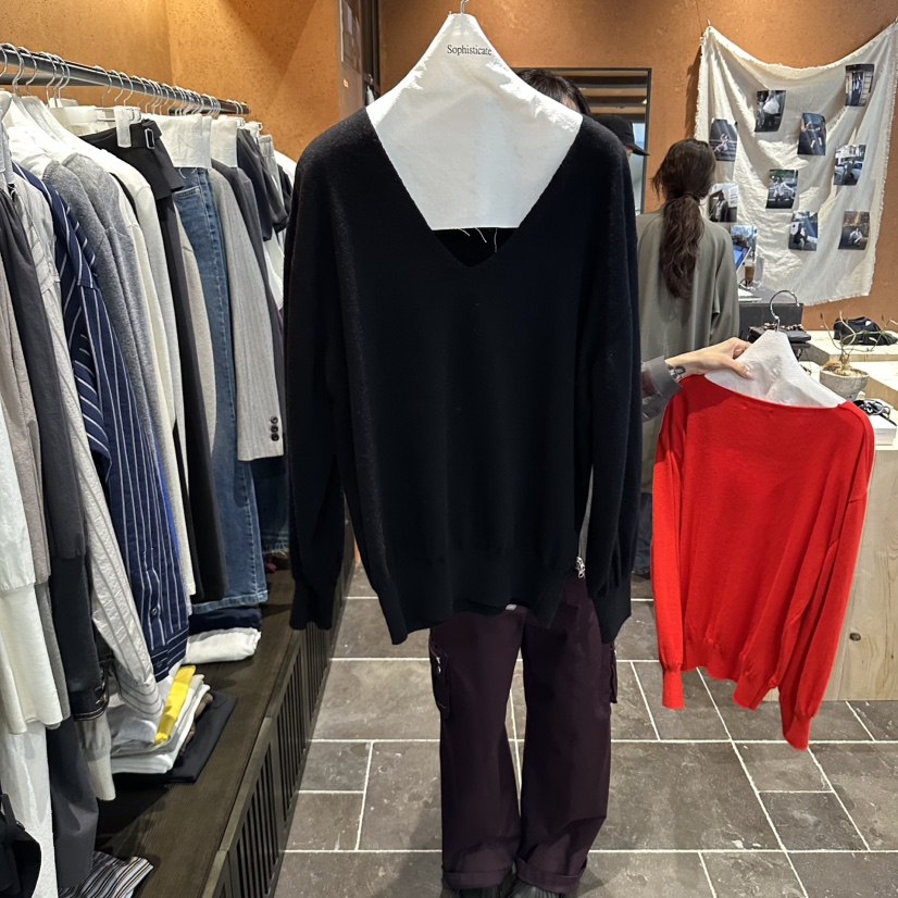 SOPHISTICATE東大門實拍女士新品熱賣推薦真品針織衫柔軟SOPHISTICATE針織衫圖色3