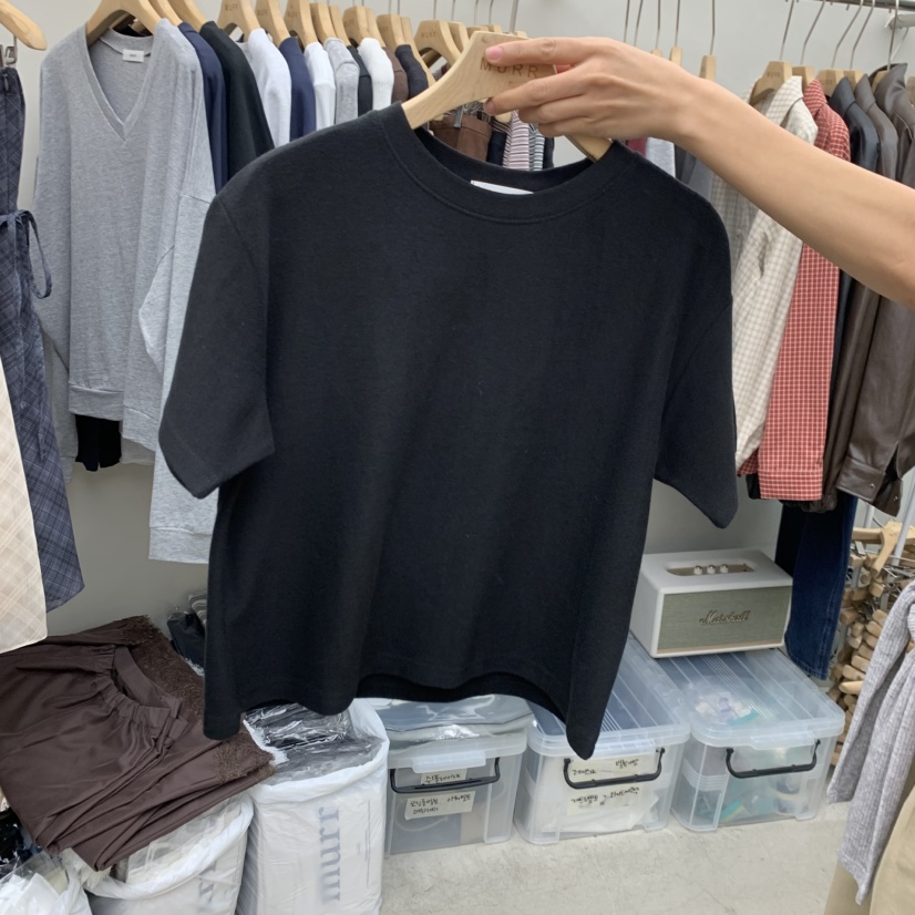 MURR韓國直郵女士新款時尚人氣真品休閑推薦熱賣T恤MURRT恤圖色5