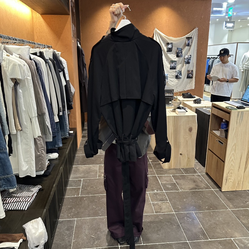 SOPHISTICATE東大門代購女裝新款人氣推薦真品夾克含腰帶SOPHISTICATE夾克