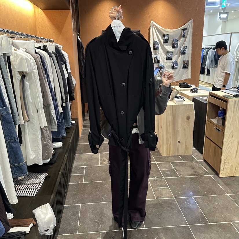 SOPHISTICATE東大門代購女裝新款人氣推薦真品夾克含腰帶SOPHISTICATE夾克圖色2