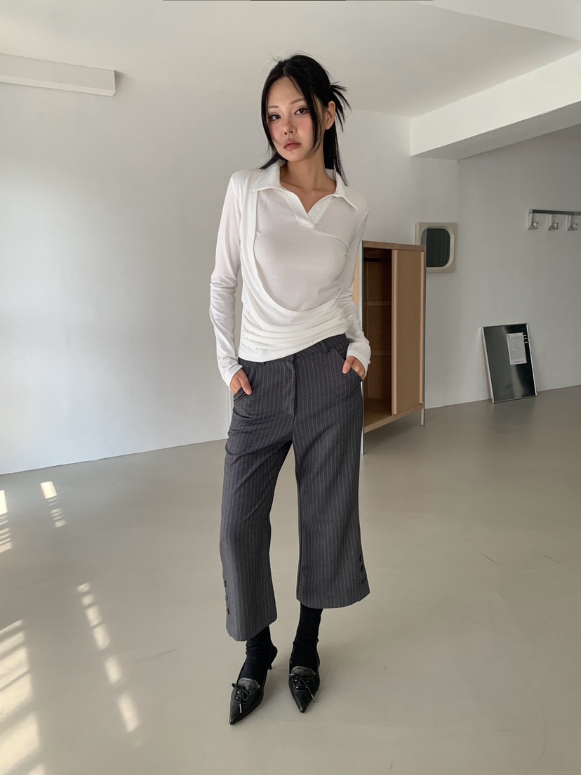 MORE THAN-P東大門實拍女士新品熱賣人氣休閑真品推薦短褲MORE THAN短褲