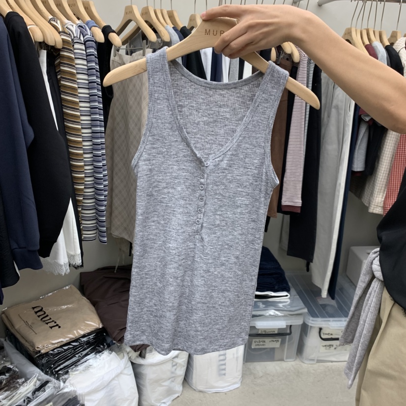 MURR東大門代購女裝新品真品推薦休閑時尚熱賣人氣吊帶背心MURR吊帶/背心圖色3
