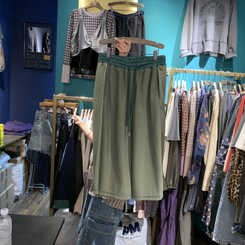 MERCI LINDA東大門實拍女裝新品休閑推薦熱賣時尚人氣短褲MERCI LINDA短褲圖色2