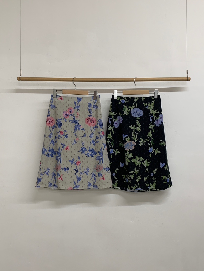 MORE THAN-P東大門實拍26秋冬新品人氣推薦半身裙中短裙MORE THAN半身裙/中短裙