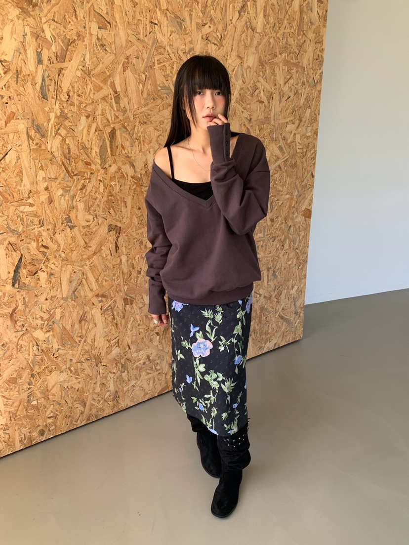 MORE THAN-P東大門實拍26秋冬新品人氣推薦半身裙中短裙MORE THAN半身裙/中短裙