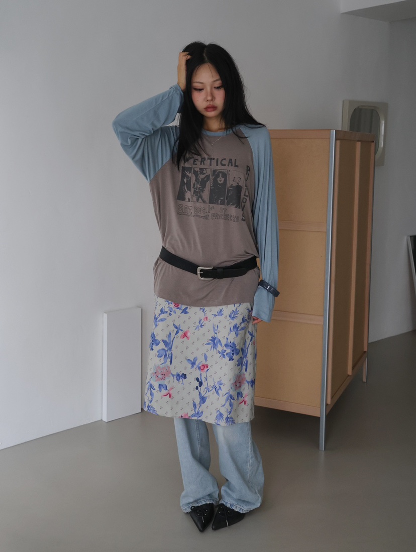MORE THAN-P東大門實拍26秋冬新品人氣推薦半身裙中短裙MORE THAN半身裙/中短裙