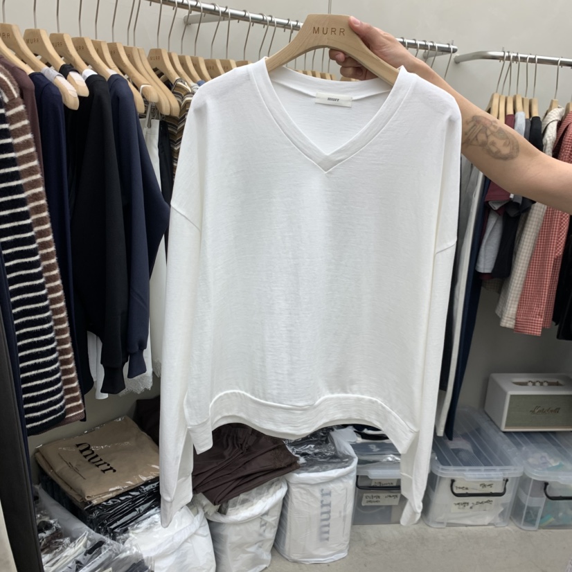 MURR韓國直郵女裝新品推薦時尚熱賣休閑人氣真品衛衣MURR衛衣圖色1
