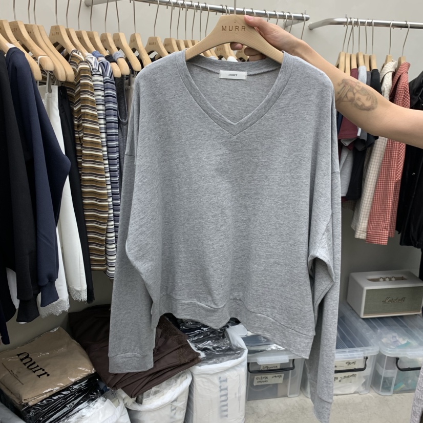 MURR韓國直郵女裝新品推薦時尚熱賣休閑人氣真品衛衣MURR衛衣圖色2