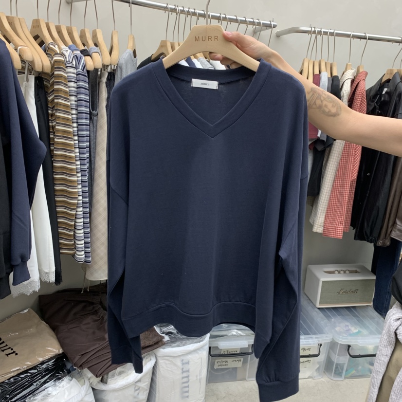 MURR韓國直郵女裝新品推薦時尚熱賣休閑人氣真品衛衣MURR衛衣圖色3
