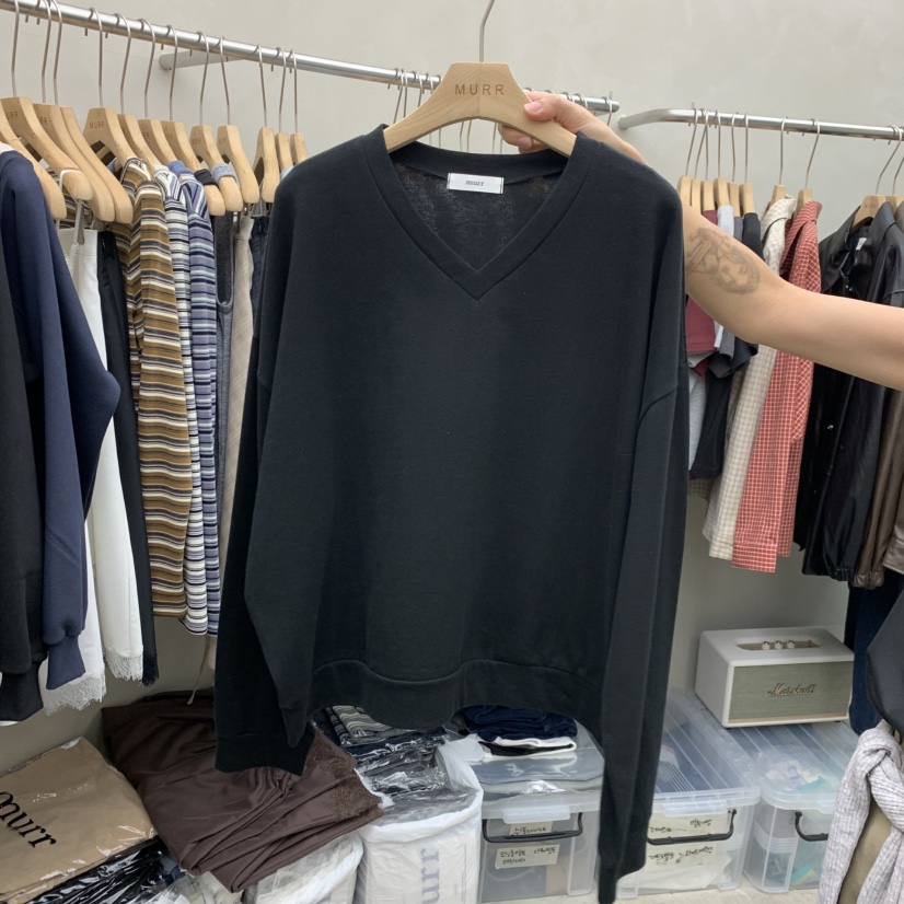 MURR韓國直郵女裝新品推薦時尚熱賣休閑人氣真品衛衣MURR衛衣圖色4