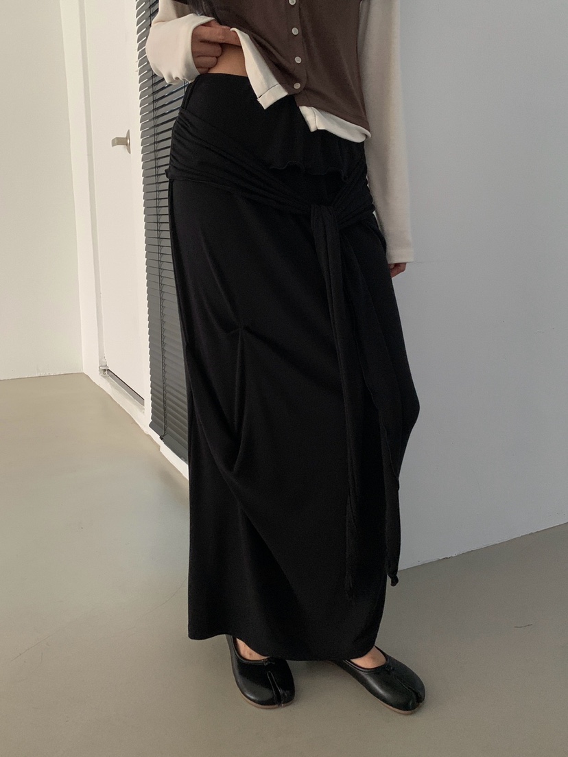 MORE THAN-P韓國直郵女士新款熱賣休閑人氣推薦真品長裙MORE THAN長裙