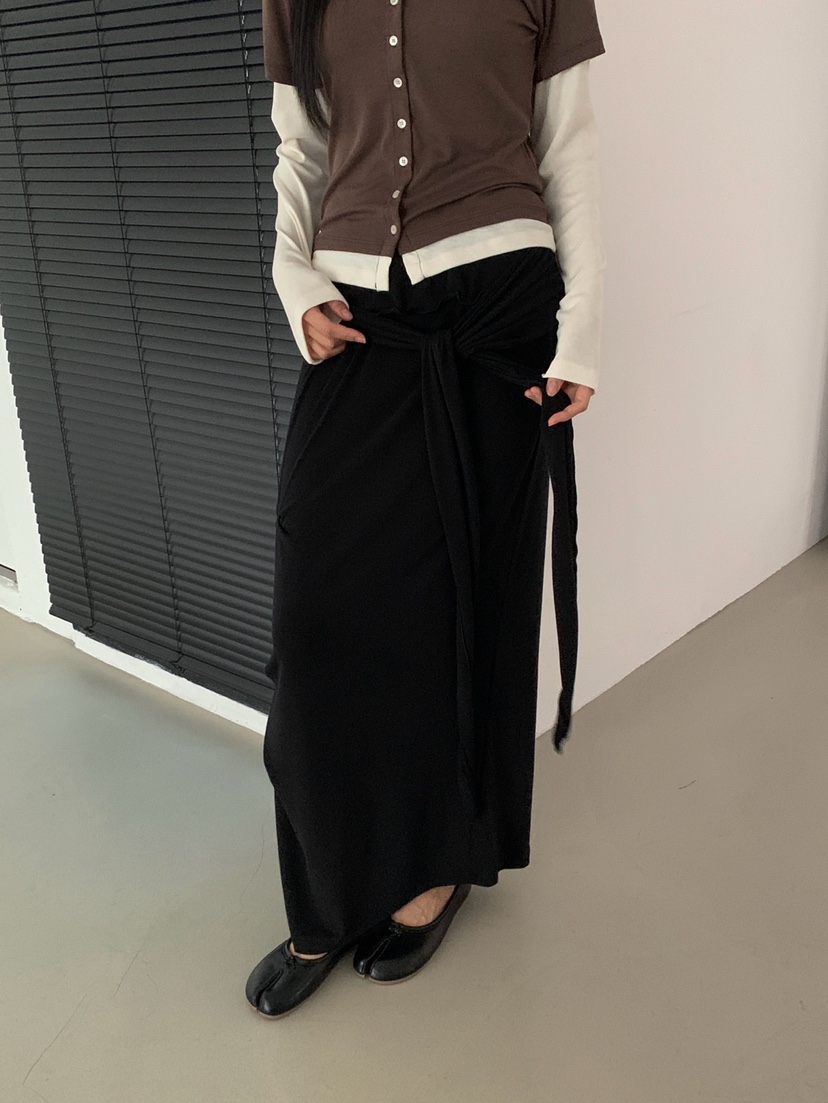 MORE THAN-P韓國直郵女士新款熱賣休閑人氣推薦真品長裙MORE THAN長裙