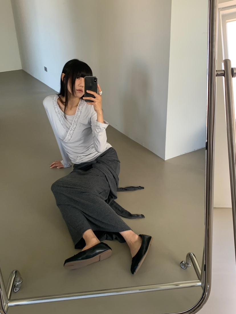 MORE THAN-P韓國直郵女士新款熱賣休閑人氣推薦真品長裙MORE THAN長裙