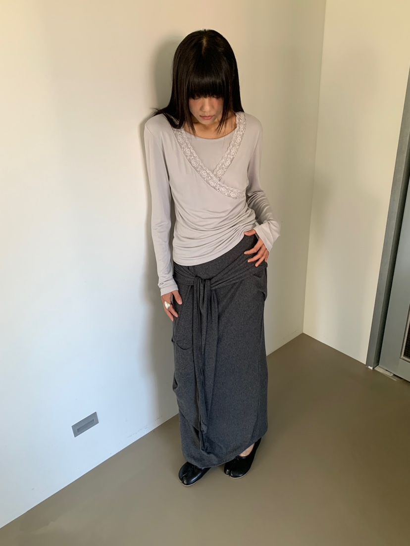 MORE THAN-P韓國直郵女士新款熱賣休閑人氣推薦真品長裙MORE THAN長裙