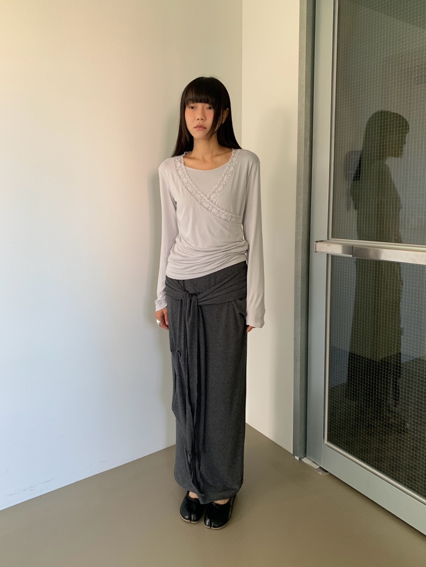 MORE THAN-P韓國直郵女士新款熱賣休閑人氣推薦真品長裙MORE THAN長裙