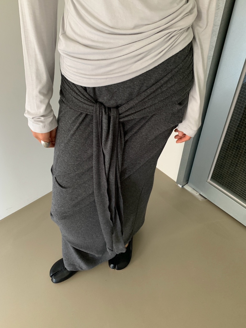 MORE THAN-P韓國直郵女士新款熱賣休閑人氣推薦真品長裙MORE THAN長裙