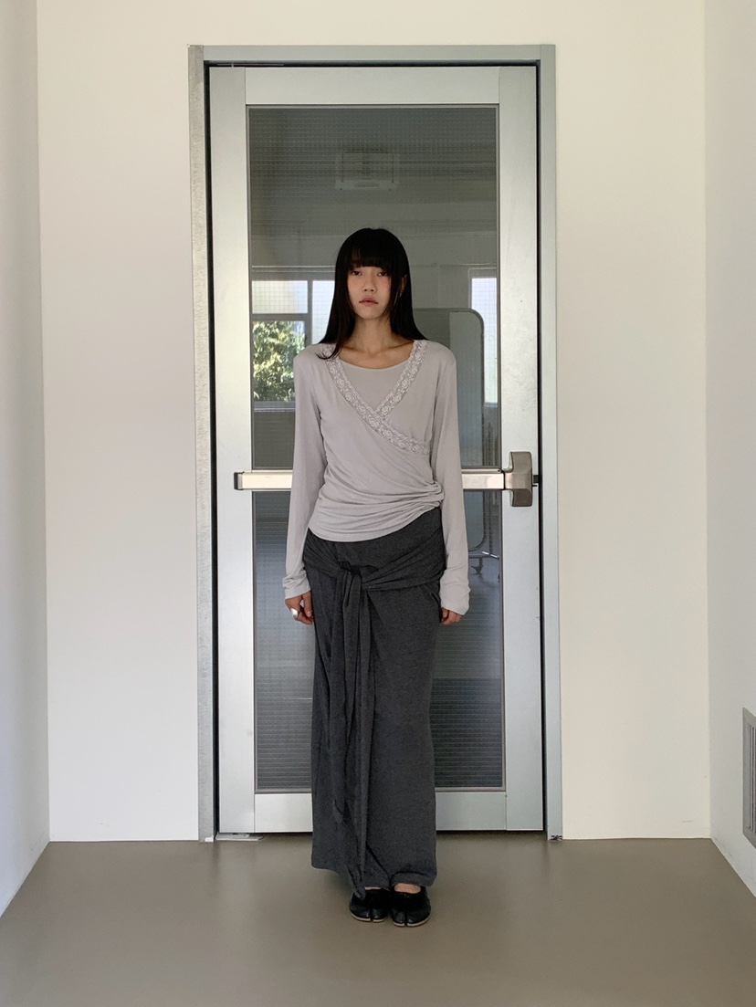 MORE THAN-P韓國直郵女士新款熱賣休閑人氣推薦真品長裙MORE THAN長裙