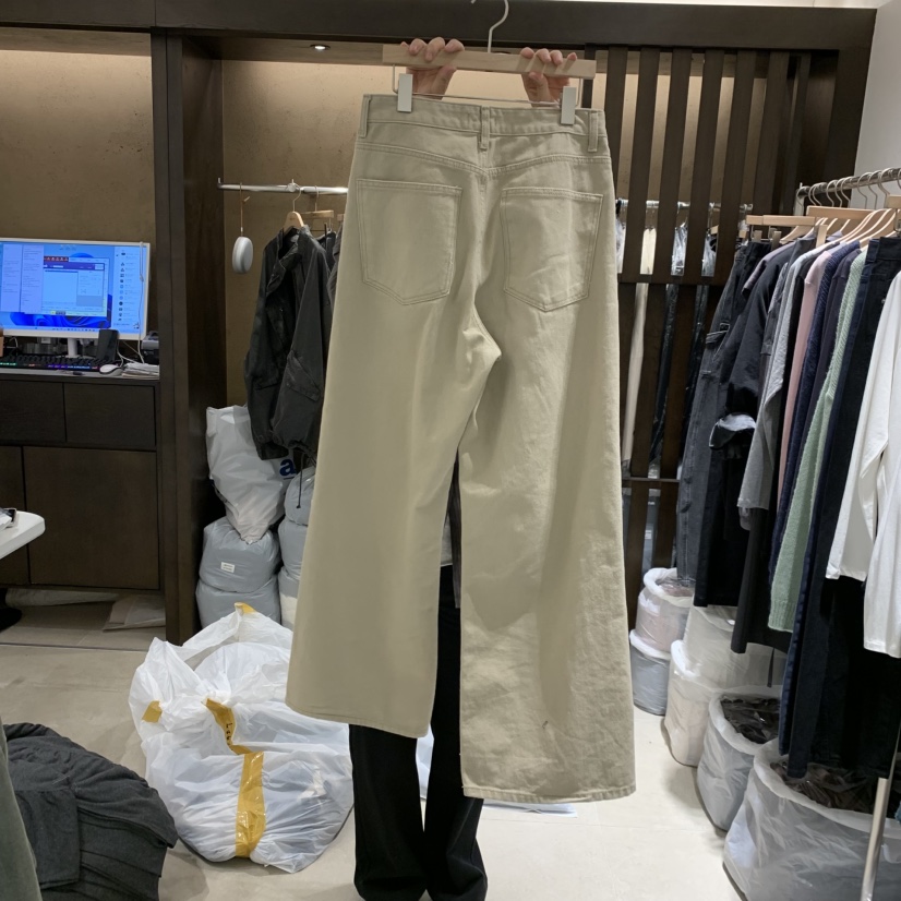 RAWROW東大門實拍女士新品真品推薦休閑人氣時尚熱賣牛仔褲RAWROW牛仔褲