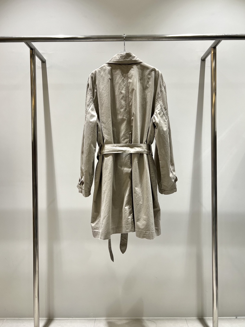 CESTLAVIE韓國直郵女裝新款真品人氣時尚熱賣長款風衣含腰帶CESTLAVIE長款風衣