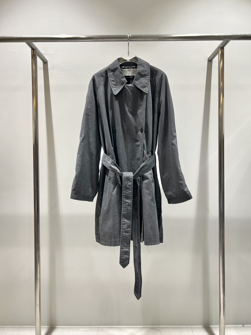 CESTLAVIE韓國直郵女裝新款真品人氣時尚熱賣長款風衣含腰帶CESTLAVIE長款風衣圖色2