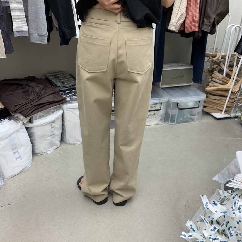 MURR韓國直郵女裝新品休閑推薦真品熱賣時尚人氣休閑褲MURR休閑褲