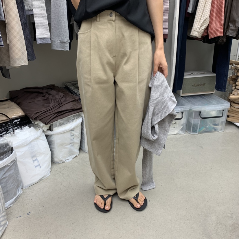 MURR韓國直郵女裝新品休閑推薦真品熱賣時尚人氣休閑褲MURR休閑褲圖色1